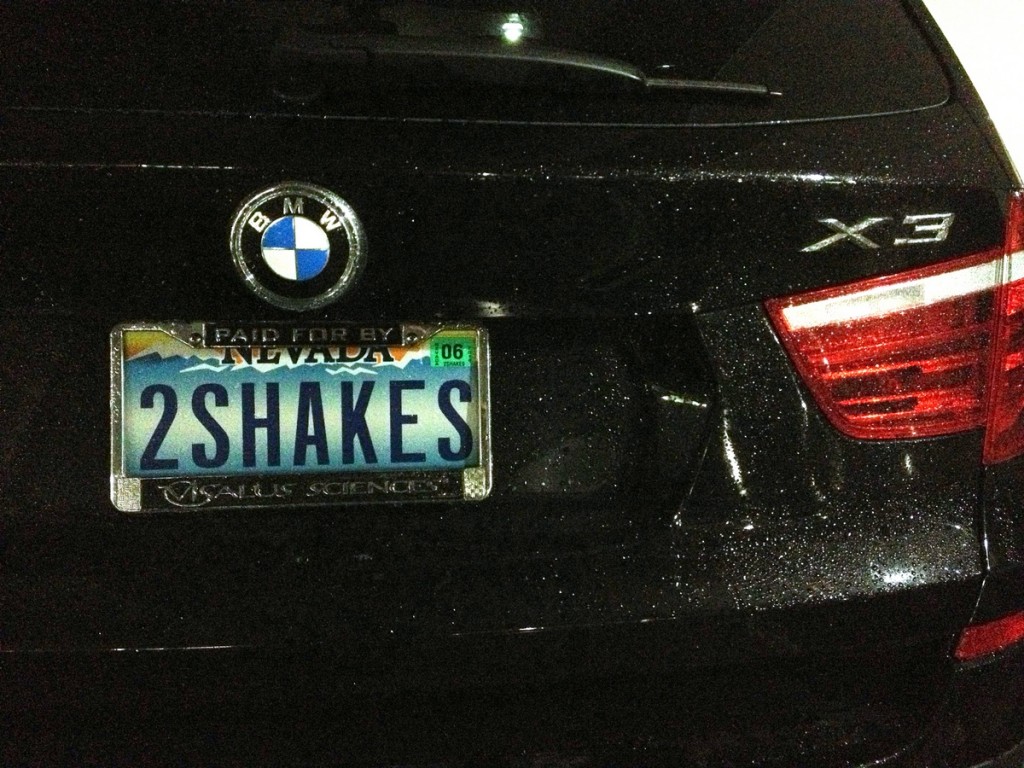 Bmw with visalus #1